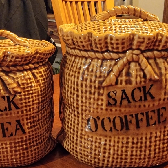 Lefton canisters - Picture 2 of 5